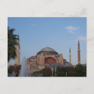 Moschee Postkarte