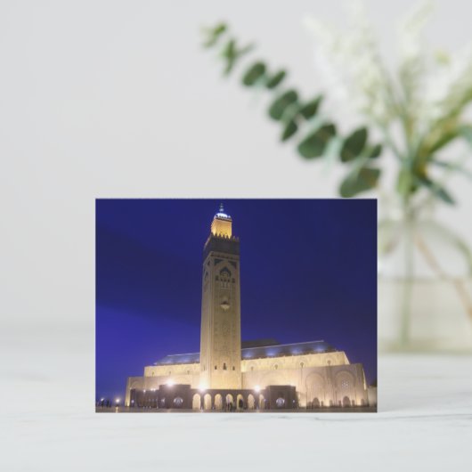 Moschee Postkarte (Stehend Vorderseite)