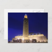 Moschee Postkarte (Vorne/Hinten)