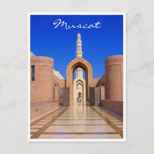 Moschee Postkarte
