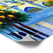 Moschee Print Muslim Art Printing Digital Wall Art Poster (Ecke)