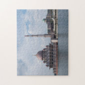 Moschee Putra Jaya Malaysia. Puzzle (Vertikal)