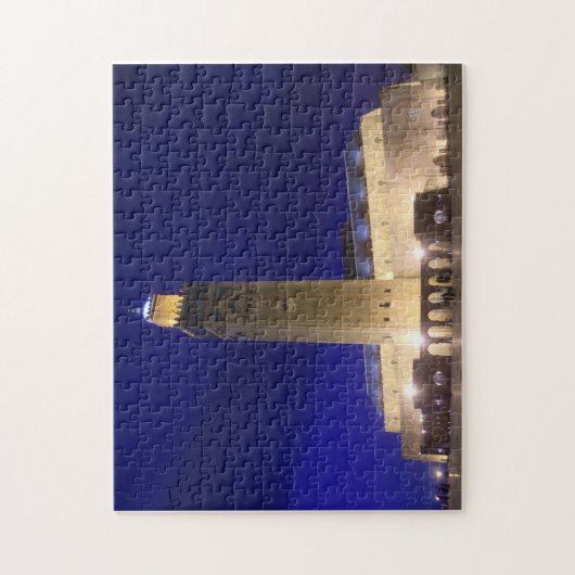 Moschee Puzzle (Vertikal)