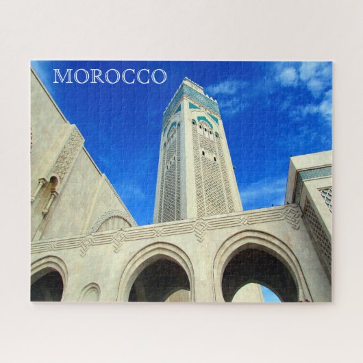 Moschee Puzzle (Horizontal)