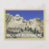 Moschee Rushmore Vintage Reise Postkarte (Vorderseite)