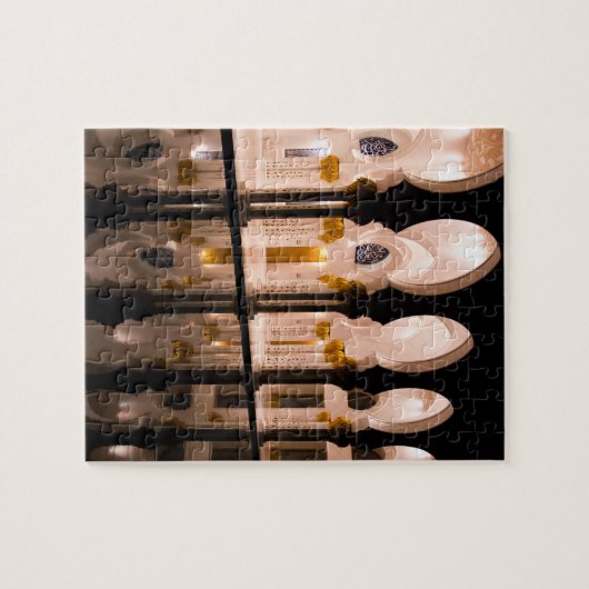 Moschee Scheichs Zayed Grand in Abu Dhabi, Puzzle (Horizontal)