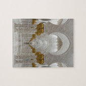 Moschee Scheichs Zayed Grand in Abu Dhabi, Puzzle (Horizontal)