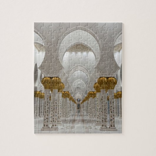 Moschee Scheichs Zayed Grand in Abu Dhabi, Puzzle (Vertikal)