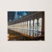 Moschee Scheichs Zayed Grand in Abu Dhabi, Puzzle (Horizontal)