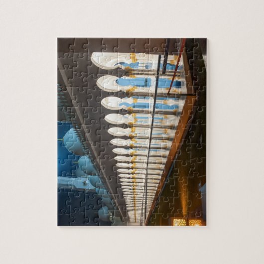 Moschee Scheichs Zayed Grand in Abu Dhabi, Puzzle (Vertikal)