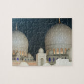 Moschee Scheichs Zayed Grand in Abu Dhabi, UAE Puzzle (Horizontal)