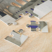 Moschee Scheichs Zayed Grand in Abu Dhabi, UAE Puzzle (Seite)