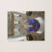 Moschee Scheichs Zayed in Abu Dhabi Puzzle (Horizontal)