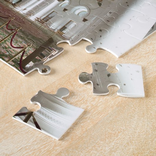 Moschee Scheichs Zayed in Abu Dhabi Puzzle (Seite)