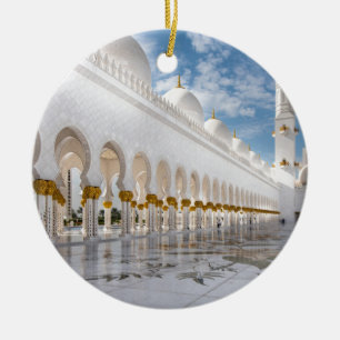 Moschee Scheichs Zayed Keramik Ornament