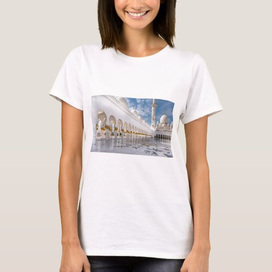 Moschee Scheichs Zayed T-Shirt (Vorderseite)