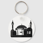 Moschee Schlüsselanhänger (Vorderseite)