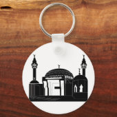 Moschee Schlüsselanhänger (Vorderseite)