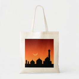 Moschee Silhouette Abend Sky - Tasche des Haushalt