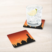 Moschee Silhouette Abend Sky - Untersetzer (Vor Ort)