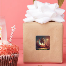 Moschee Silhouette Ramadan Mubarak