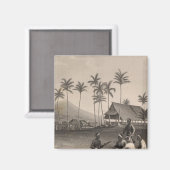 Moschee, Sooloo, Philippinen Magnet (Vorderseite/Rückseite)