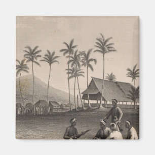 Moschee, Sooloo, Philippinen Magnet