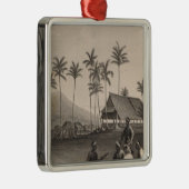 Moschee, Sooloo, Philippinen Ornament Aus Metall (Rechts)
