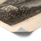 Moschee, Sooloo, Philippinen Poster (Ecke)