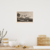 Moschee, Sooloo, Philippinen Poster (Küche)