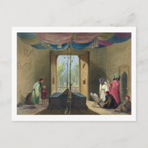 Moschee und Grab des Kaisers Sooltaun Mahmood von Postkarte