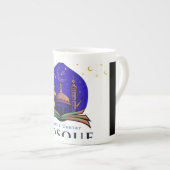 Moschee unter Sternen Tasse – Islamisches Zentrum (Vorderseite Rechts)