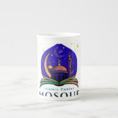 Moschee unter Sternen Tasse – Islamisches Zentrum (Vorderseite)