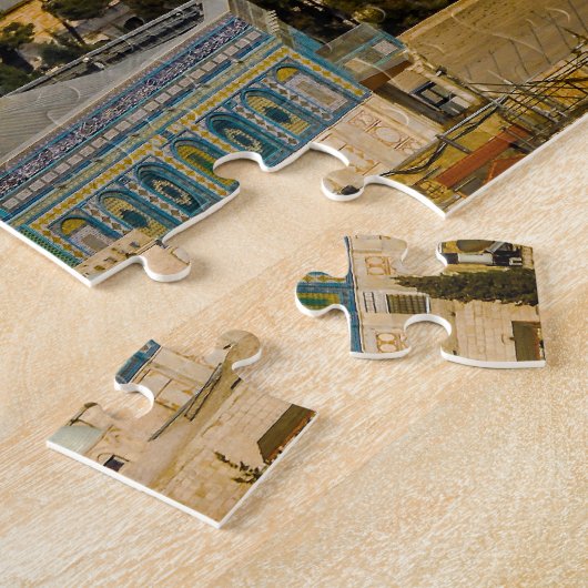 Moschee Vintag Al Aqsa Jerusalem Puzzle (Seite)