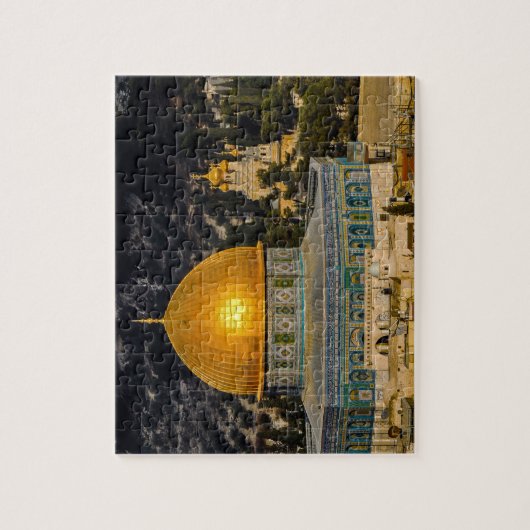 Moschee Vintag Al Aqsa Jerusalem Puzzle (Vertikal)