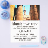 Moschee von Abu'l Haggag, islamische Lehrerin Flyer (Einzeln)