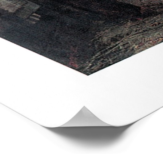 Moschee von Al Azhar in Kairo Poster (Ecke)