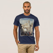 Moschee von Al Azhar in Kairo T-Shirt (Vorne ganz)
