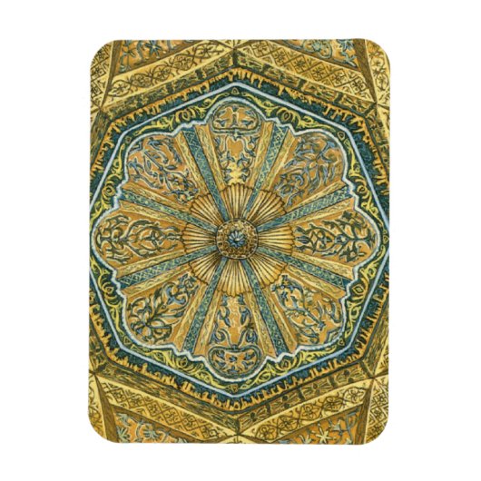 Moschee von Cordoba Spanien. Mihrab cupola Magnet (Vertikal)