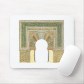 Moschee von Cordoba Spanien. Mihrab Mousepad (Mit Mouse)