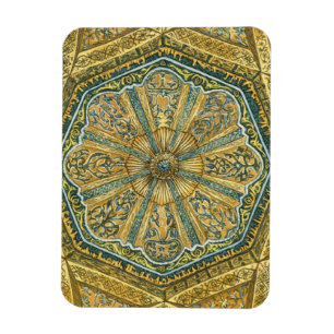 Moschee von Cordoba Spanien. Mihrabkuppel Magnet