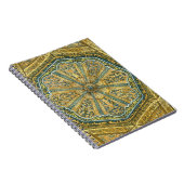 Moschee von Cordoba Spanien. Mihrabkuppel Notizblock (Rechte Seite)