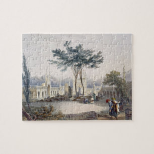 Moschee von Goolaum Hoossein Huzrut-Jee, das große Puzzle