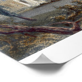 Moschee von Goolaum Hoossein Huzrut-Jee, der große Poster (Ecke)