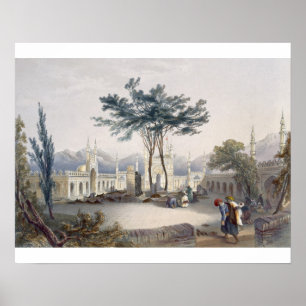 Moschee von Goolaum Hoossein Huzrut-Jee, der große Poster