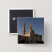Moschee von Hamza, Suez, Südsinai, Ägypten Button (Vorne & Hinten)