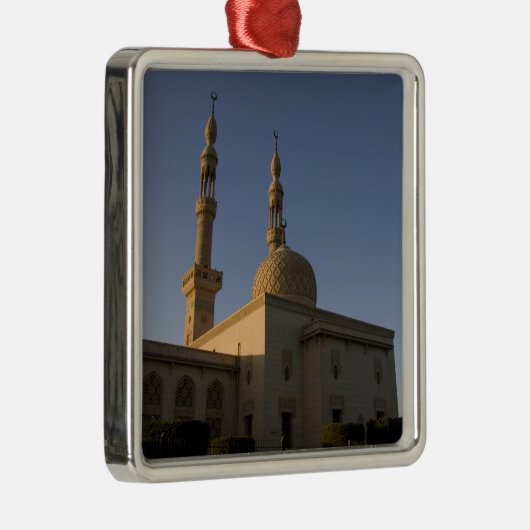 Moschee von Hamza, Suez, Südsinai, Ägypten Ornament Aus Metall (Rechts)