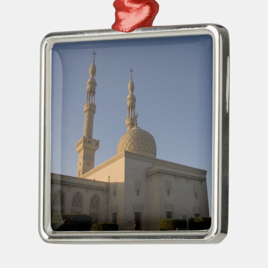 Moschee von Hamza, Suez, Südsinai, Ägypten Ornament Aus Metall (Links)