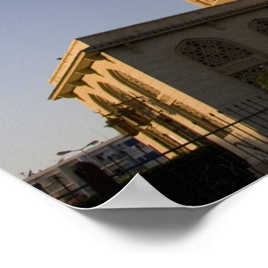 Moschee von Hamza, Suez, Südsinai, Ägypten Poster (Ecke)