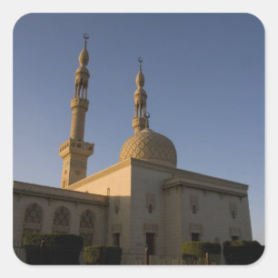 Moschee von Hamza, Suez, Südsinai, Ägypten Quadratischer Aufkleber